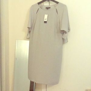 Banana Republic key hole shift dress
